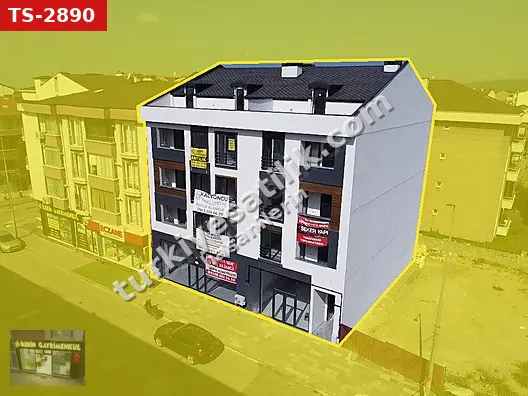 İLERİN GAYRİMENKULDEN'den MERKEZİ KONUMDA SATILIK 2+0 DAİRE