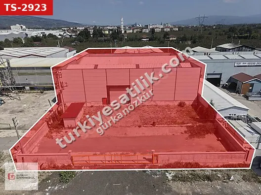 GÜRKAN GAYRİMENKUL 2000M² ARSA İÇİNDE 1250M² KAPALI ALAN FABRİKA