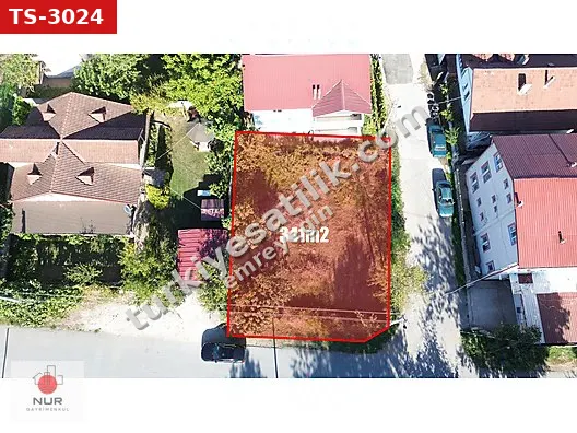 NUR GAYRİMENKUL'DEN RASİM PAŞA MH 341 m2 % 30 3 KAT SATILIK ARSA