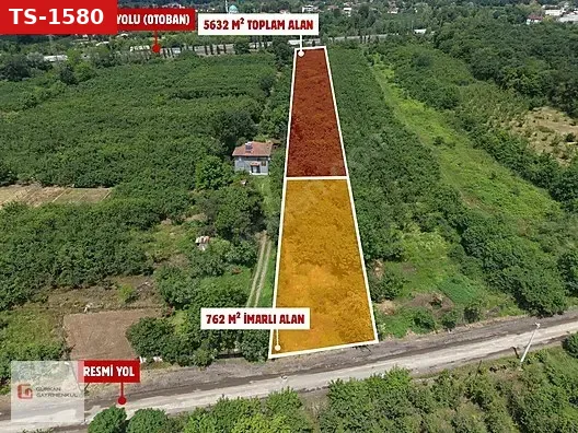 GÜRKAN GAYRİMENKUL BEYKÖY MH. PARKSHOP YAKINI 5632 M2 ARSA