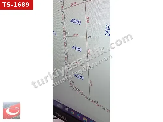 KELEPİR FİYATA VİLLALIK ARSA. 1.000 M2