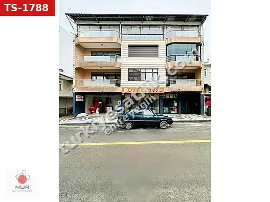 NUR GAYRİMENKUL'DEN BAŞPINAR MAH 3+1 150m2 KİRALIK DAİRE